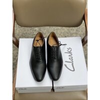 Giày Tây Clarks Chính hãng,da bò thật 100%
