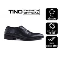 Giày tây công sở da bò CAO CẤP Tino Oxford đế phíp CS11