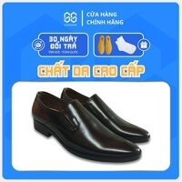 Giày tây công sở nam GIÀY DA 88, giày Sdrolun giày lười công sở, da bò cao cấp, tăng chiều cao - Bảo hành 12 tháng