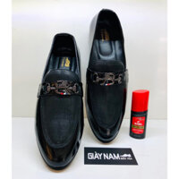 Giày tây không dây da bóng (1533)