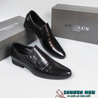 Giày tây lười công sở SDrolun N3009 nhập khẩu chính hãng Full Box kèm đón gót