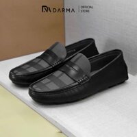 Giày Tây Lười Da Nam Hàng Hiệu Quảng Châu Cao Cấp Đế Âm Da Bò Thiết Kế Đơn Giản Trẻ Trung Sang Trọng Hiện Đại