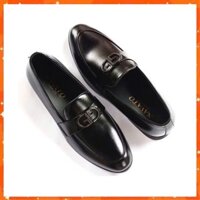 Giày Tây Lười Nam Không Dây Công Sở Trẻ Trung Cao Cấp Da Mềm Đế Khâu Mẫu Mới Đẳng Cấp Phong Cách Sang Trọng Lịch Sự