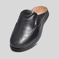 Giày Tây Mocassin Biti's Nam Màu Đen BMM001977DEN