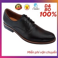 Giày Tây Nam Buộc Dây Da Bò, Giày Oxfords Nam Da Bò Thật Cao Cấp