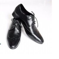 Giày tây nam buộc dây da thật - Ts.Milan - Mã 6004