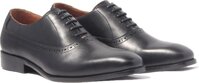 Giày Tây Nam Cao Cấp Oxford - Banuli H1PO2M1 - Đen - 41