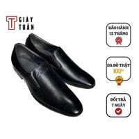 Giày tây nam công sở có size lớn bảo hành 12 tháng - TH708 - Chú Tuấn Giày