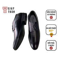 Giày tây nam công sở đế cao su đúc bảo hành 12 tháng - TH771 - Chú Tuấn Giày