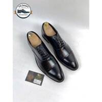 giày tây nam công sở phom giày ý da bò nhập khẩu đế cao su (bh 12 tháng)