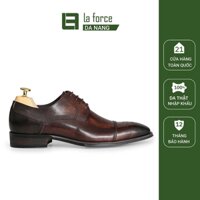 Giày tây nam da bò cao cấp Brogue Derby da bóng Laforce Đà Nẵng GNLA3027-M005-CF-LFDN