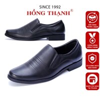 Giày Tây Nam Da Bò HỒNG THẠNH Dáng Giày Xỏ Thanh Lịch - 0205