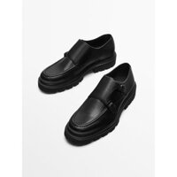 Giày Tây Nam Da Thật Massimo Dutti Authentic/Giày Da Nam Công Sở