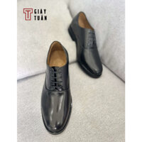Giày tây nam da Ý đánh màu thủ công bảo hành 12 tháng - Patina GX3 - Chú Tuấn Giày