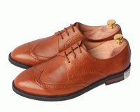 Giày tây nam Derby brogue GTN-670N