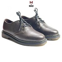 Giày Tây Nam Derby Dr Martens 1461 MAD Brown Da Bò Sáp Cao Cấp Giá Rẻ Nhất Hà Nội