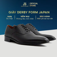 Giày Tây Nam G - 9982 - JB JAMES BLANC Ý buộc dây chỉn chu lịch lãm, chất da mềm mịn, đen, nâu