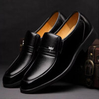 Giày tây nam - giày da nam, đế tăng chiều cao 5cm đã khâu 2 lớp [PS104]