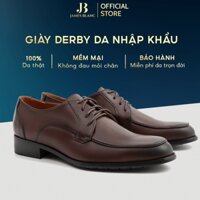 Giày tây nam JB JAMES BLANC Do-13 da bò nguyên miếng nhập khẩu, đế phíp sang trọng lịch lãm.