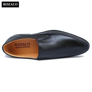 Giày tây nam kiểu lười da bò Rozalo R5832