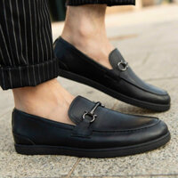 Giày tây nam màu đen size 39-43, giày công sở, đi tiệc, đi chơi