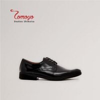 Giày tây nam Oxford Tomoyo đen bóng TMN92101 - 40