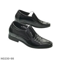 Giày tây nam tăng chiều cao SDROLUN size 38-42 công sở dáng lười Quảng Châu cao cấp nâng đế 7cm