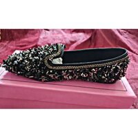 Giày tây nữ đính đá đẹp lạ