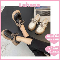 Giày tây nữ giày oxford nữ mềm êm hai dây thời trang ulzzang. Ms: GIÀY TÂY 2 DÂY