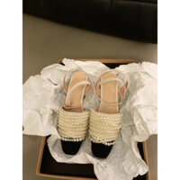 giày tây nữ oxford Hàn mũi nhọn đế bằng giày nữ xinh có quai phong cách tiểu thư nhẹ nhàng