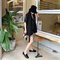 Giầy tây QC full hop ( cam kết ý hình, hàng xịn)