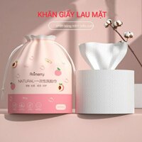 Giấy Tẩy Trang, Khăn Mặt Dùng Một Lần, Siêu Dai- Dùng Được Cả Khô Và Nước- Hàng Cao Cấp- Hàng Chính Hãng MINIIN