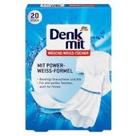 Giấy tẩy trắng quần áo Denkmit( 20 miếng)