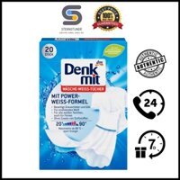 Giấy tẩy trắng quần áo Denkmit 20 miếng
