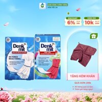Giấy tẩy trắng quần áo Denkmit 20 miếng, giấy tẩy màu quần áo chống phai Denkmit