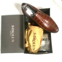 Giày tây xịn SDROLUN cao cấp