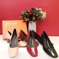 GIÀY TED BAKER GÓT VUÔNG 5P