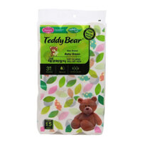 Giấy Teddy Bear 15 cuộn có lõi