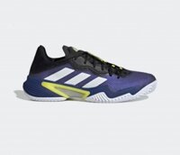 GIÀY TENNIS ADIDAS BARRICADE (BLACK BLUE MET / CLOUD WHITE / ACID YELLOW)