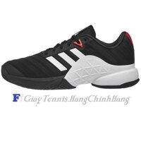 Giày Tennis Adidas Barricade 2018 Black/White/Scarlet CM7818 | CM7818 | Adidas