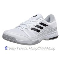 Giày Tennis Adidas Barricade Court Wide White/Black | BB3325 | Adidas