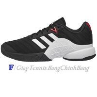 Giày Tennis Adidas Barricade 2018 Black/White/Scarlet CM7818 | CM7818      | Adidas