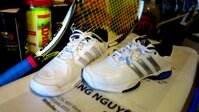 Giày Tennis Adidas Barricade Club White/Black | AF6780      | Adidas