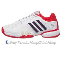 Giày Tennis Adidas Novak Pro 2017 White/Navy/Red |  CG3081      | Adidas