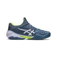 Giày tennis Asics Court 3 thoáng khí và bền màu xanh trắng