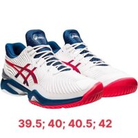 Giầy Tennis Asics Court FF 2 White/Mako Blue 1041A083.102