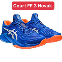 Giầy Tennis Asics Court FF 3 Novak Tuna Blue/White 1041A361-960