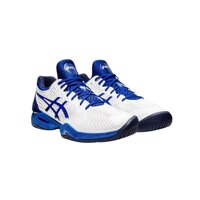 Giầy Tennis Asics Court FF Novak White/Tuna Blue 1041A343-960 |       | Asics