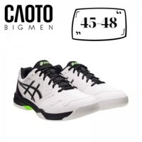 Giày Tennis Asics Gel-Dedicate 7 Trắng Đen Big Size 45 46 47 48