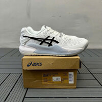 Giày Tennis Asics Gel Resolution 8 ‘White Black’ 1041A079-101